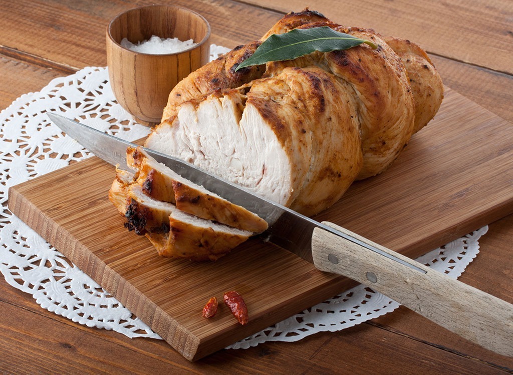 carving turkey breast iron rich foods