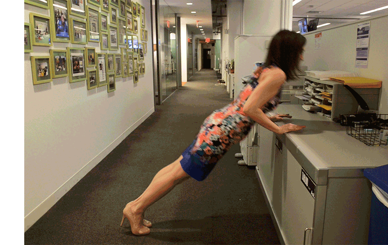 12 Easy Exercises You Can Do At The Office 4