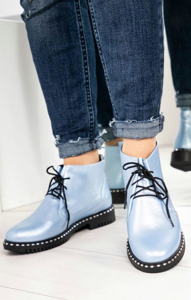 Ботинки на шнуровке | 6 пар обуви, которые тебе действительно нужны этой осенью | Her Beauty