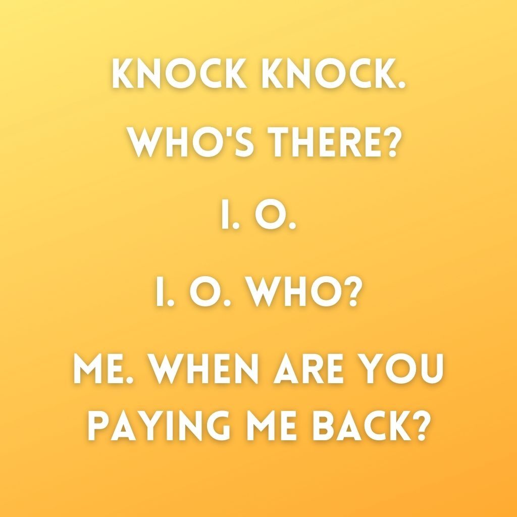 I.O. knock-knock joke