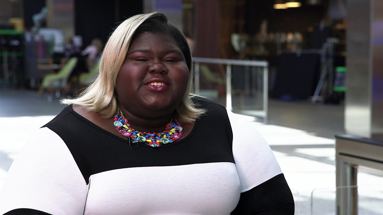 Gabourey Sidibe (Becky)