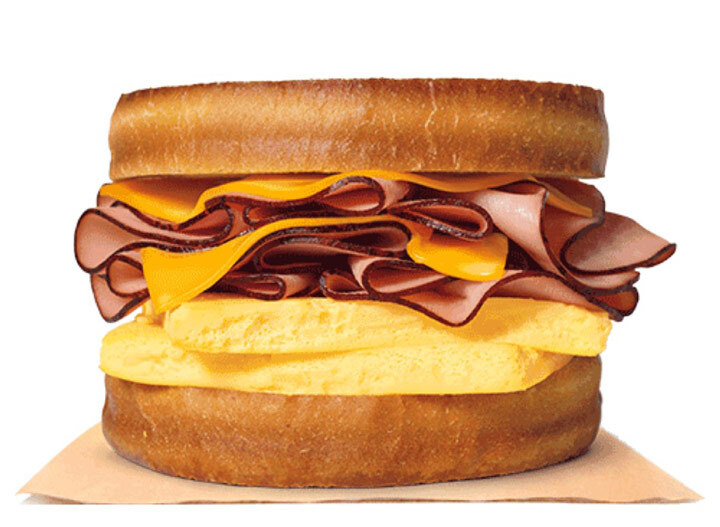 Burger king ham sourdough king