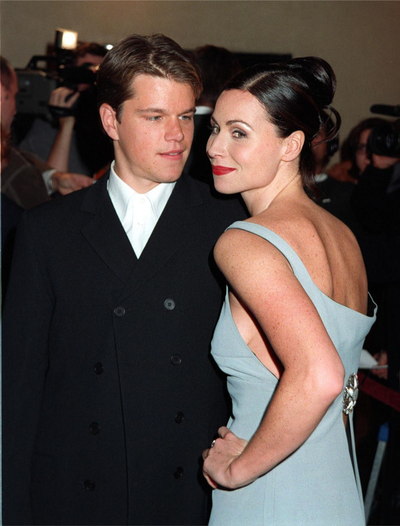 Matt Damon Minnie Driver