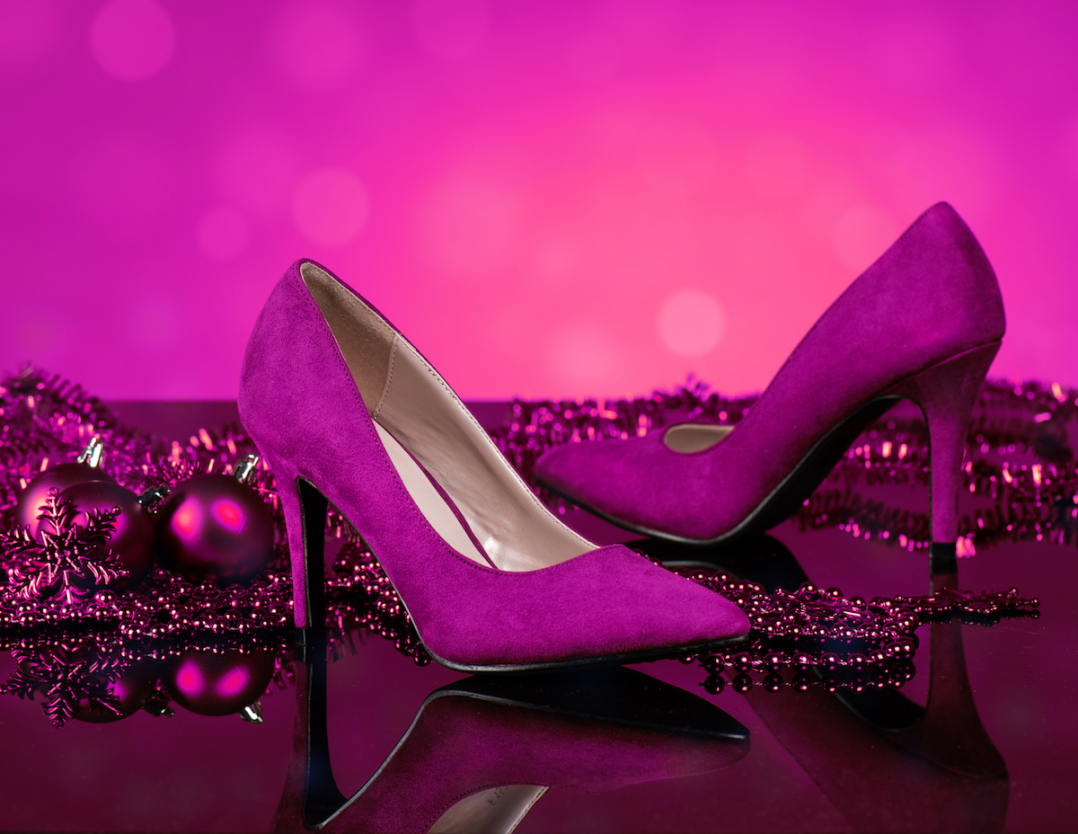 magenta night women shoes