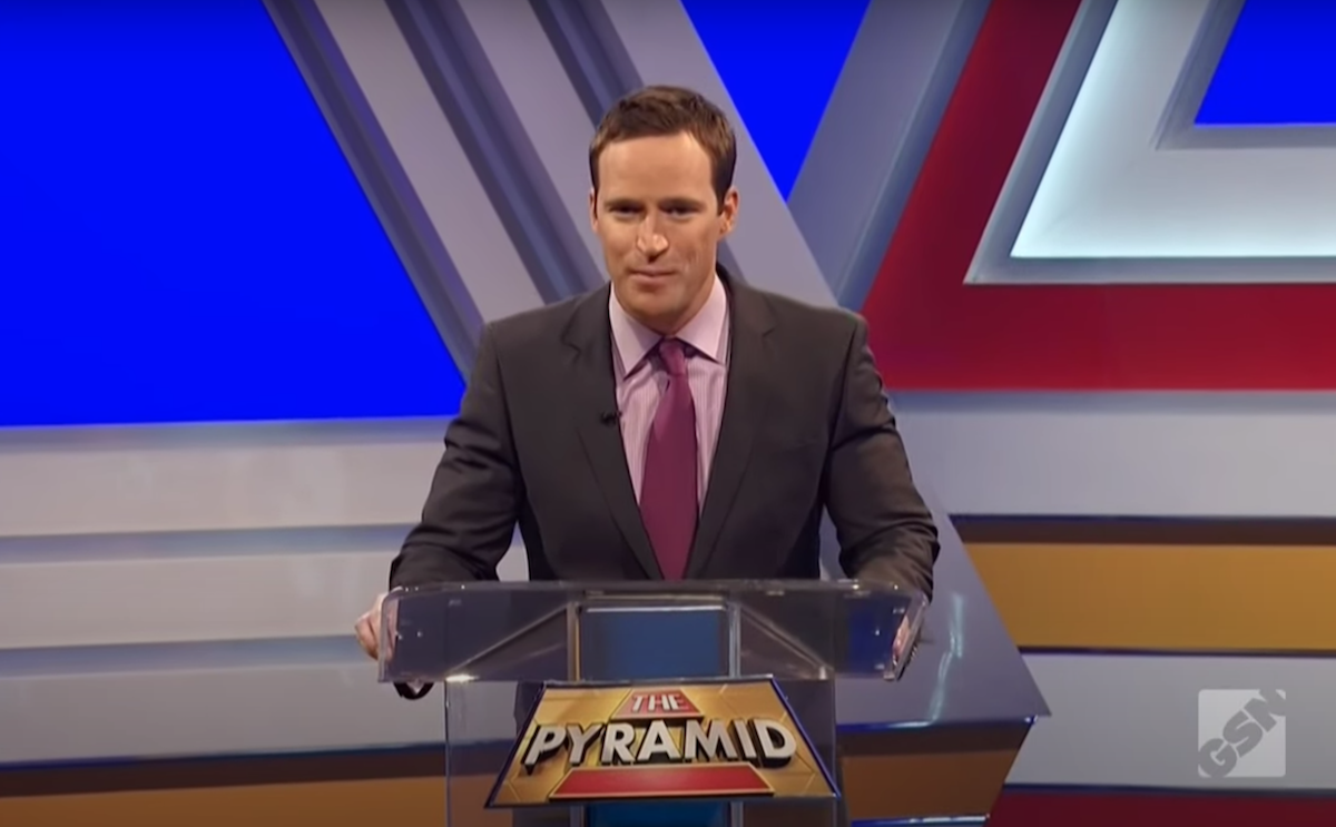 Mike Richards hosting