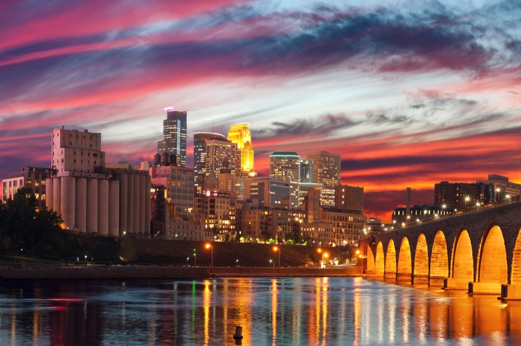 Minneapolis, happiest cities, fittest cities