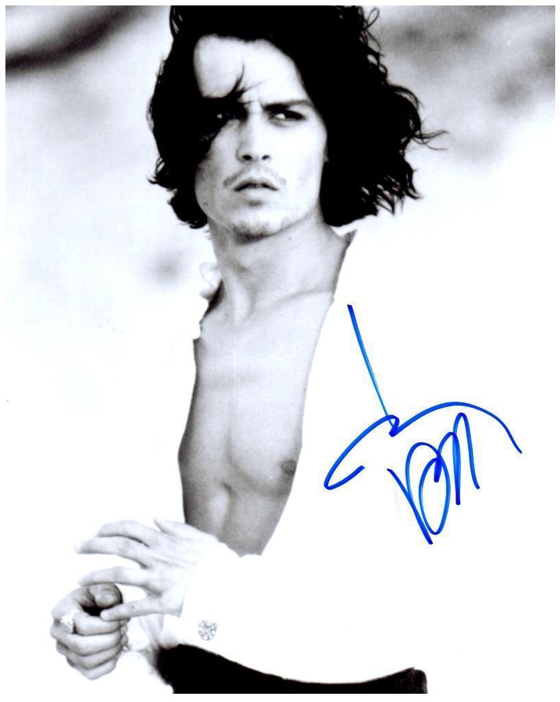 Johnny Depp Bad Signatures