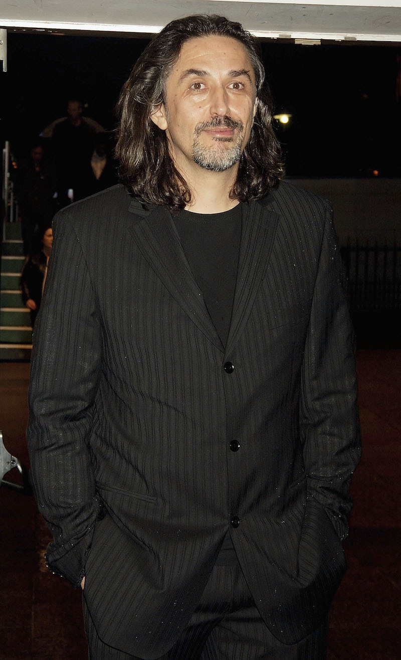 Predrag Bjelac at the premiere of 