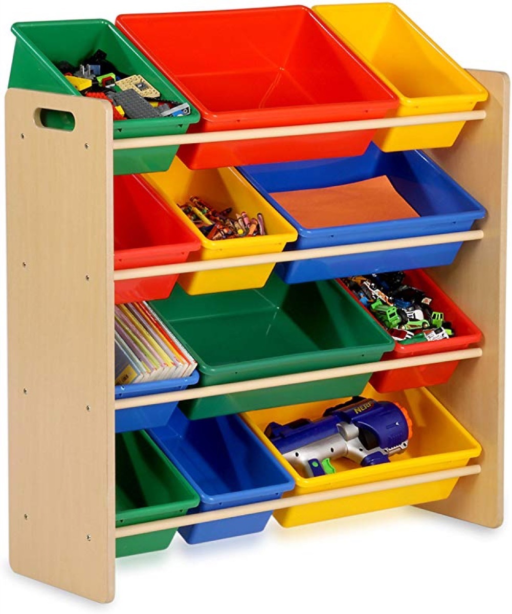Toy storage bins
