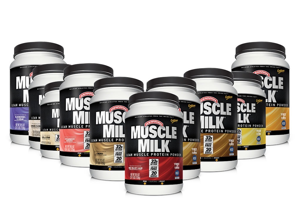 muscle milk protein powder