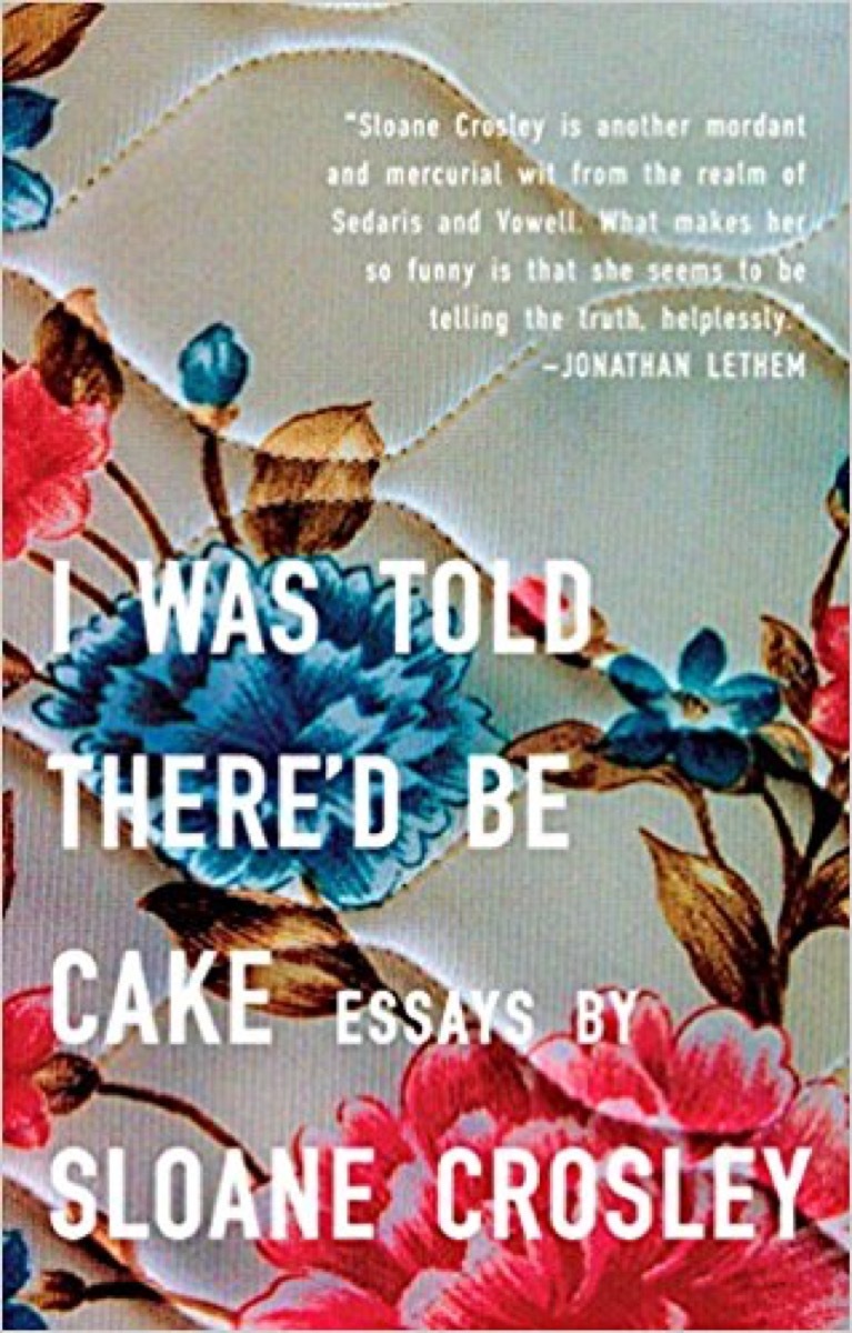 i was told there'd be cake 40 funny books