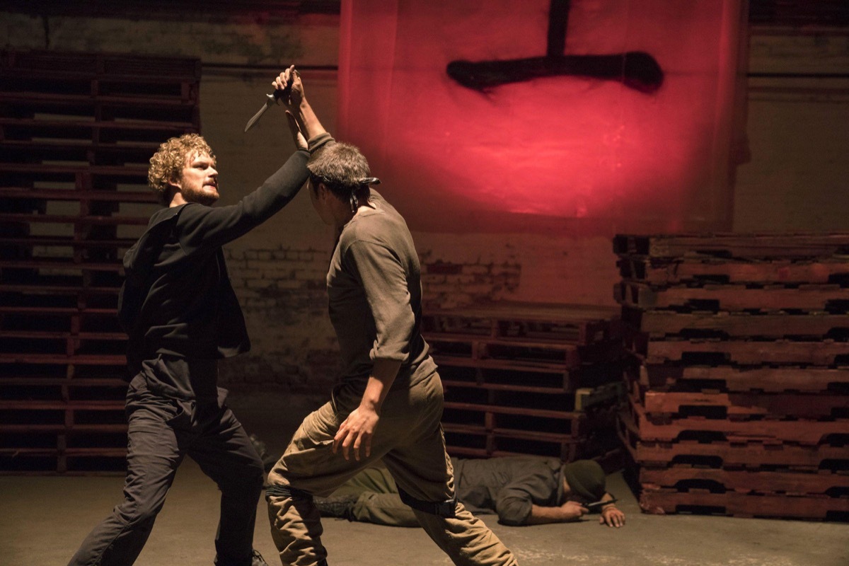 Iron Fist Netflix still