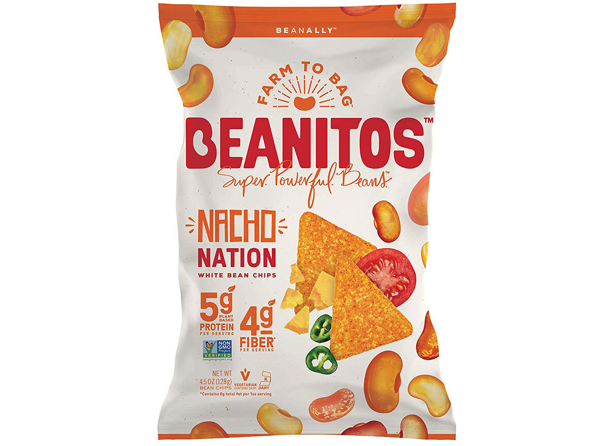 Beanitos nacho nation chips - best healthy low calorie chips