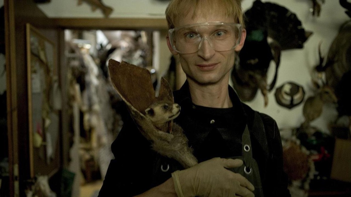 still from taxidermia