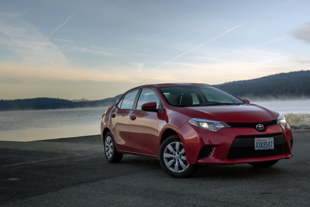 Toyota Corolla sedan