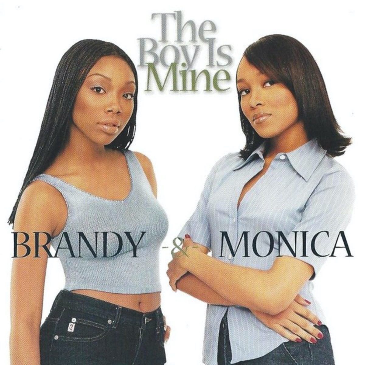 Brandy and Monica