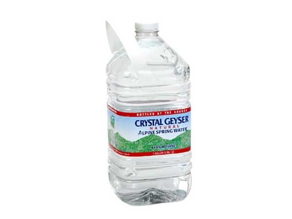 crystal geyser natural alpine spring water