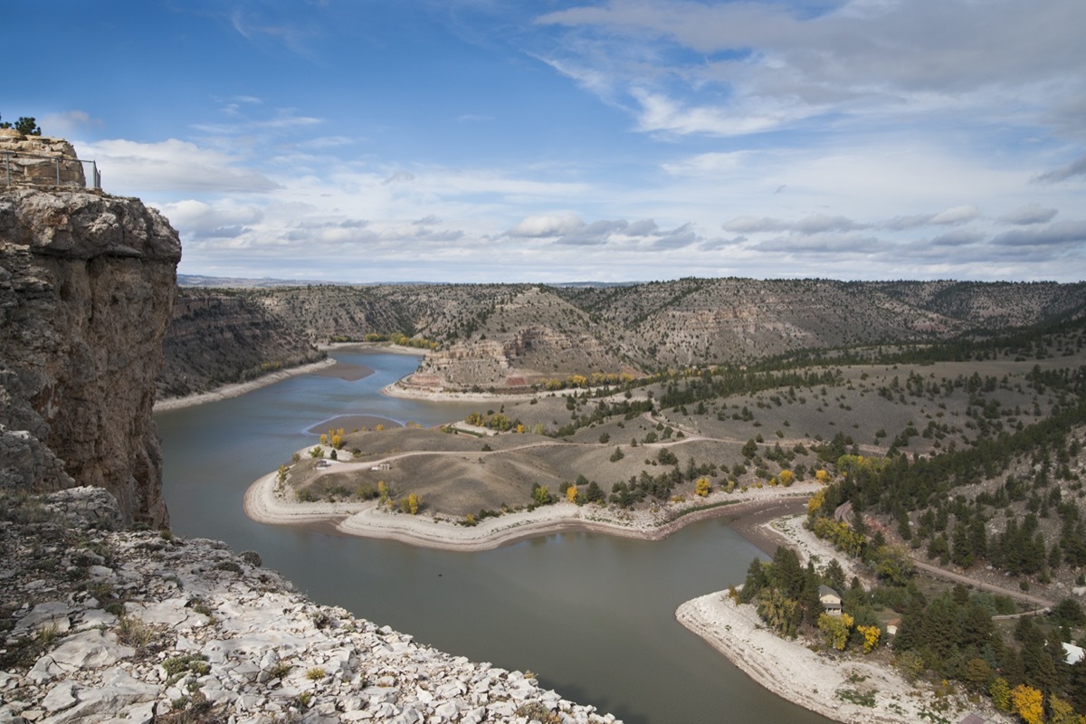 overview of Guernsey State Park