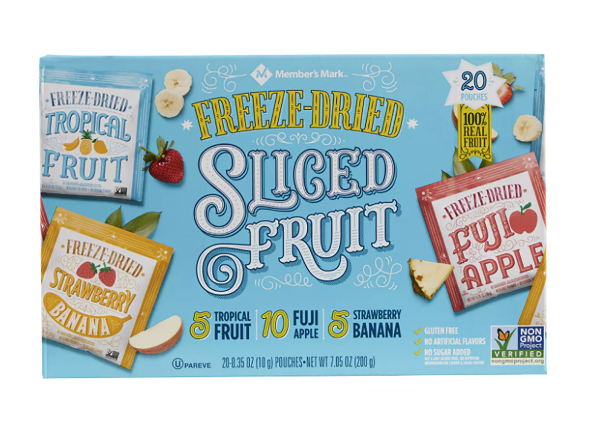 freeze dried fruit from sams club members mark