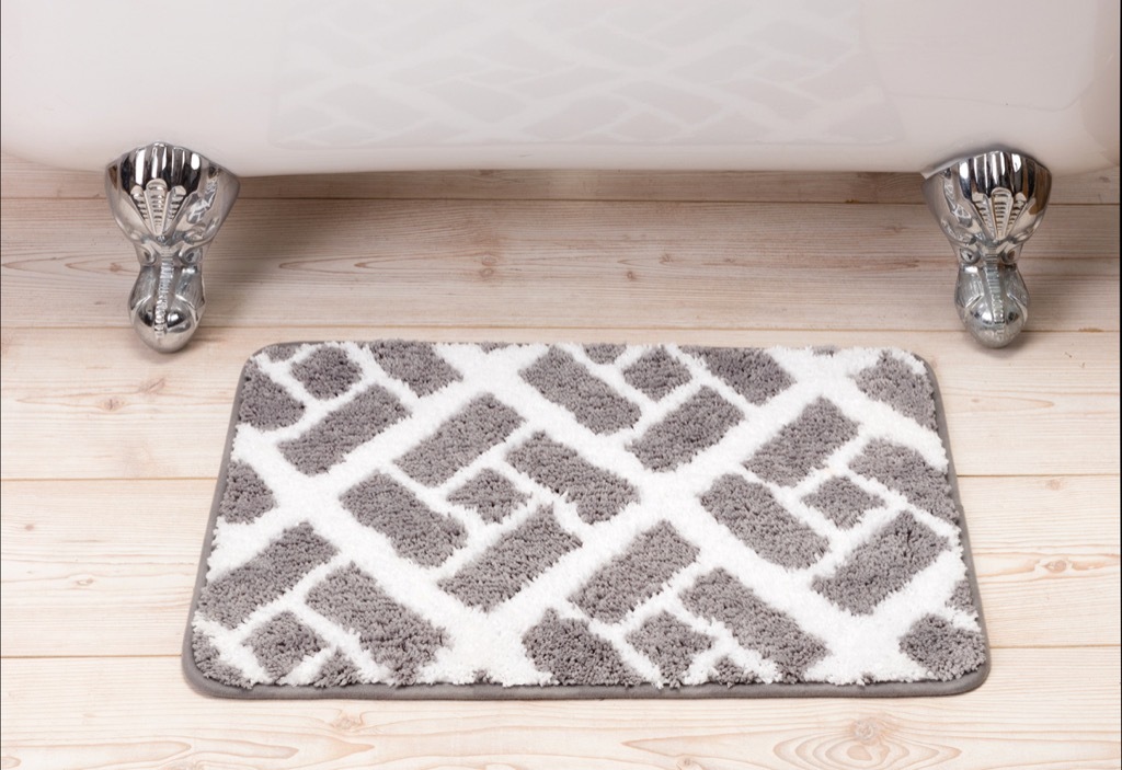 Bath mat things that can make you sick