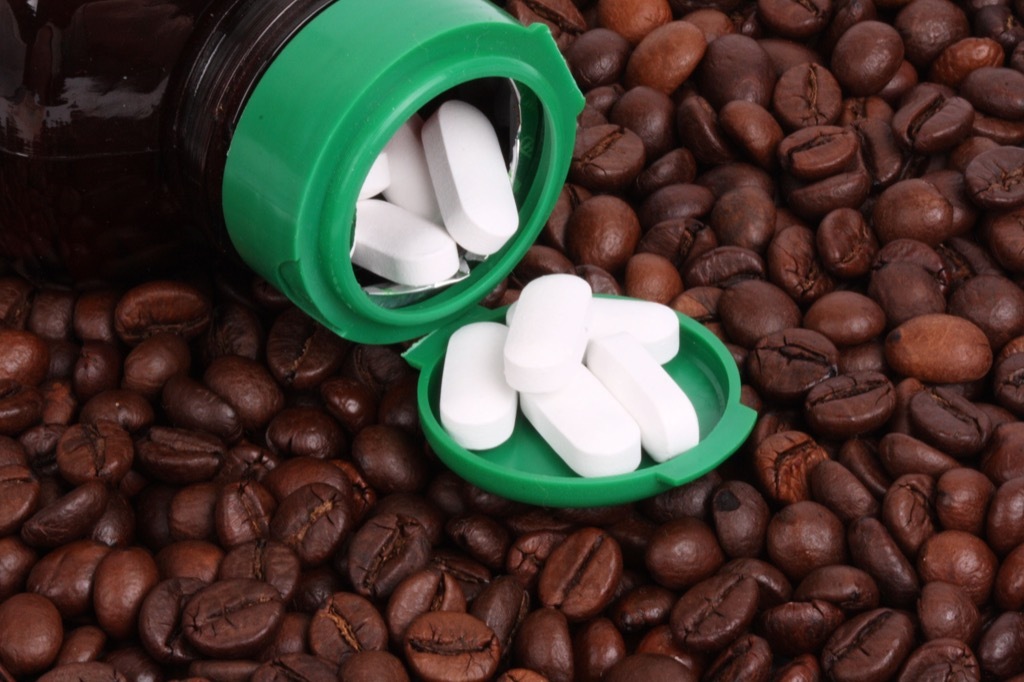 caffeine pills Most Abused OTC Medications