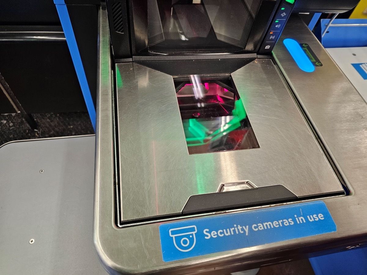 security camera sticker walmart