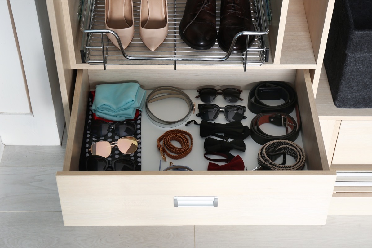 Accessories organized