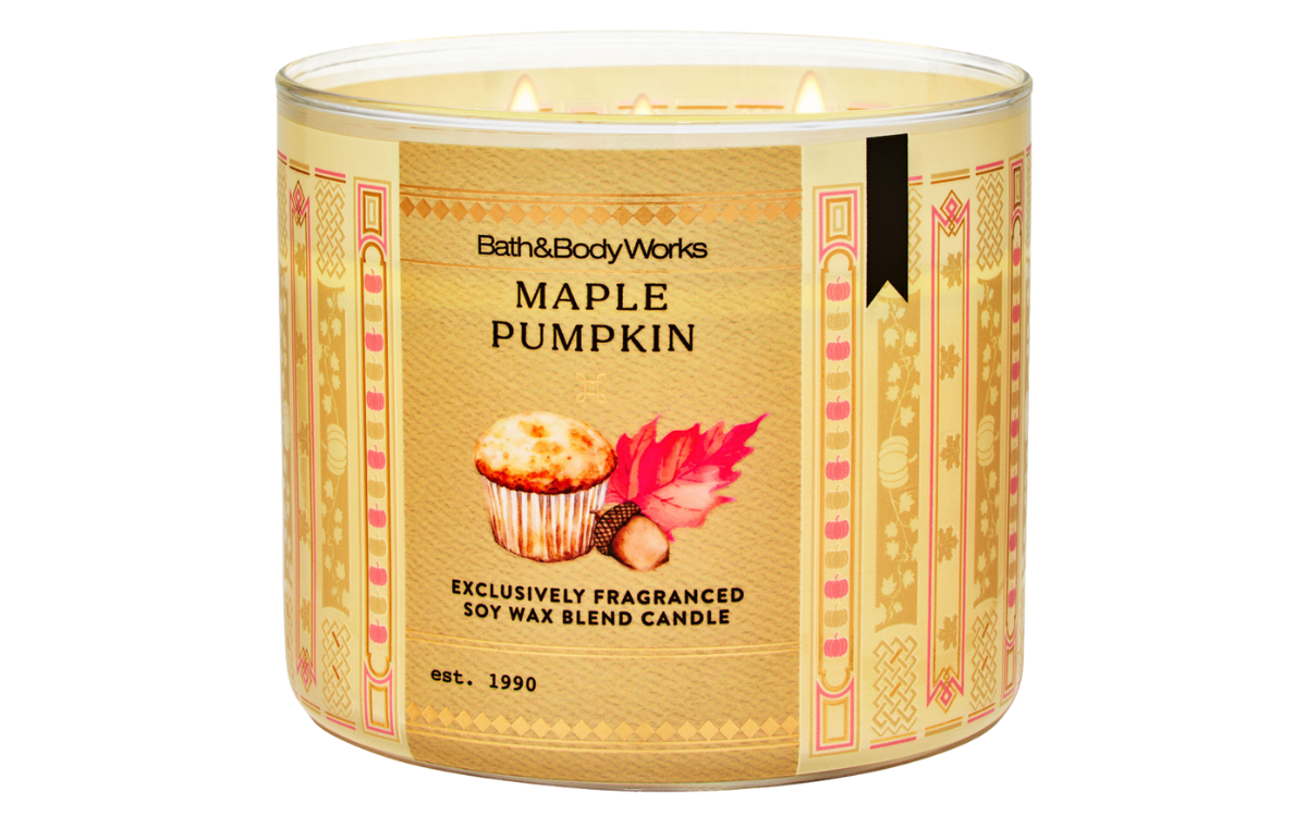 Maple Pumpkin candle from Bath & Body Works