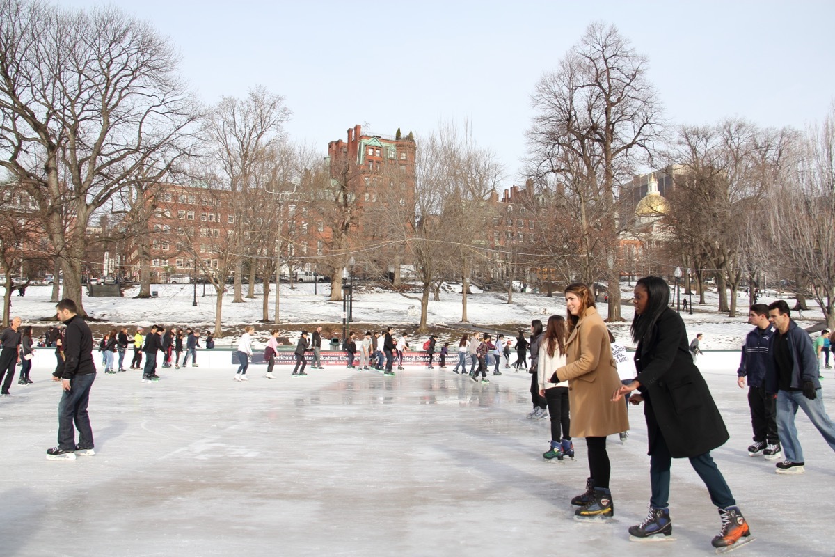 Boston Common Frog Pond
