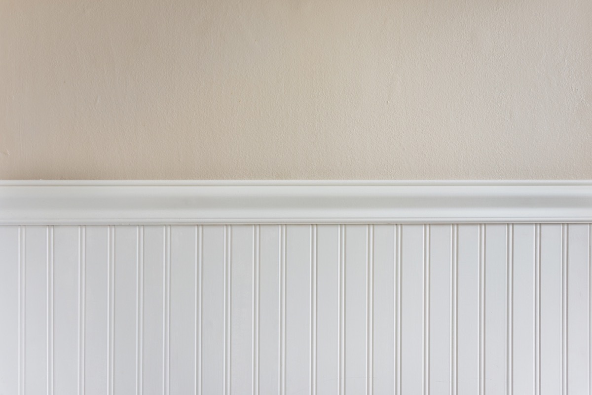 wainscoting, vintage home upgrades