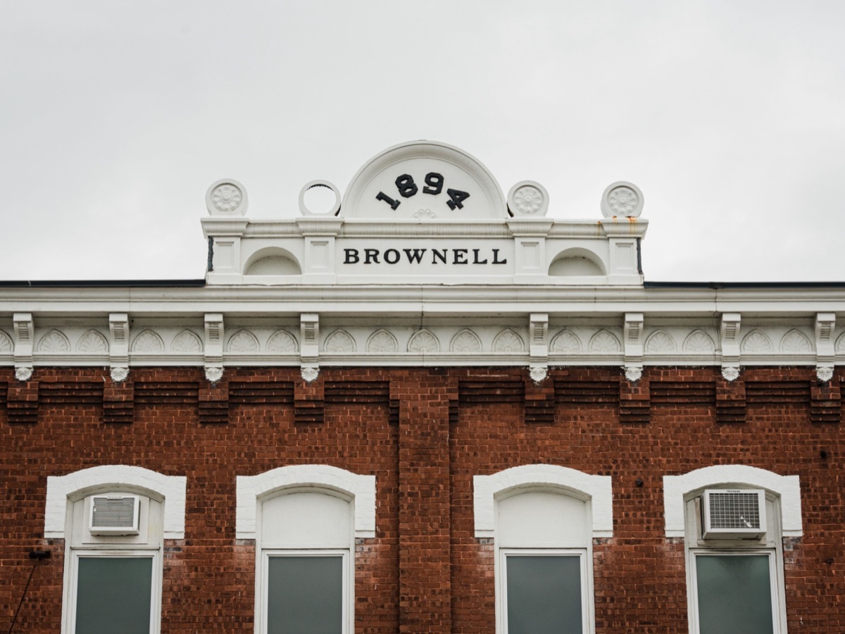 A brick building in Essex Junction, Vermont