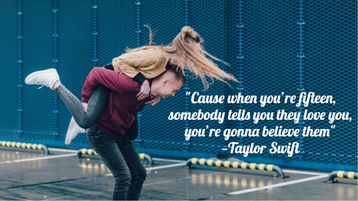 Fifteen lyrics Taylor Swift