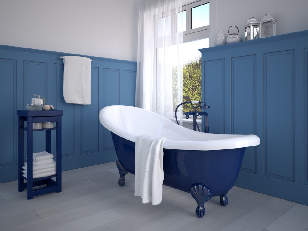 modern bathroom tricks to make your home festive