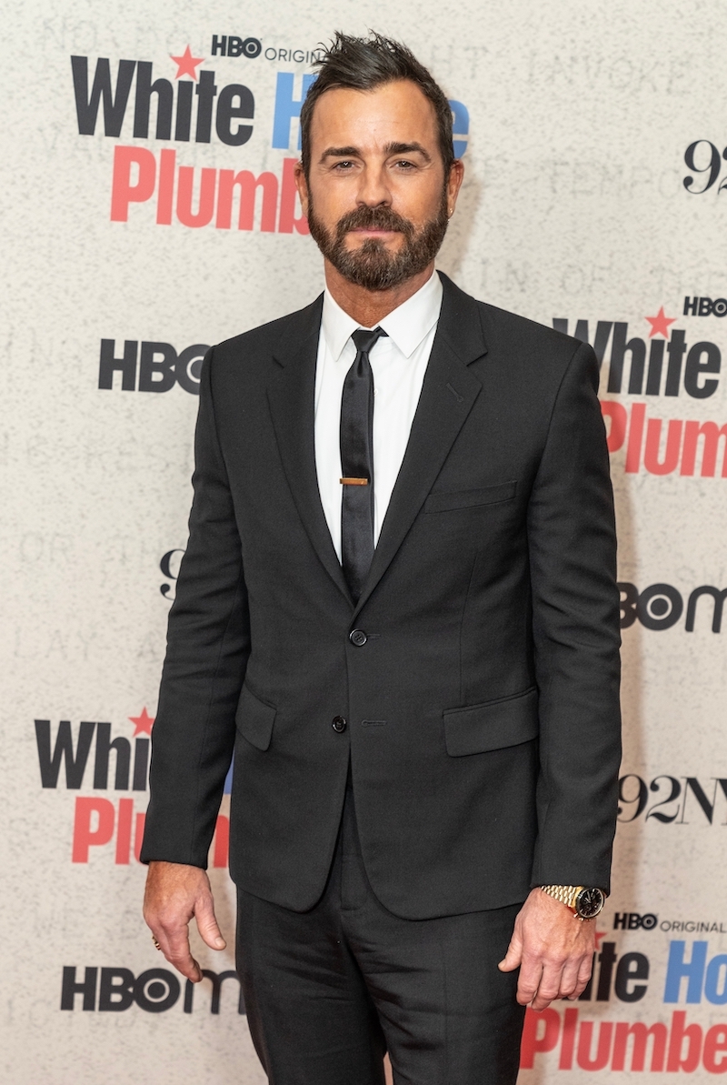 Justin Theroux at the premiere of
