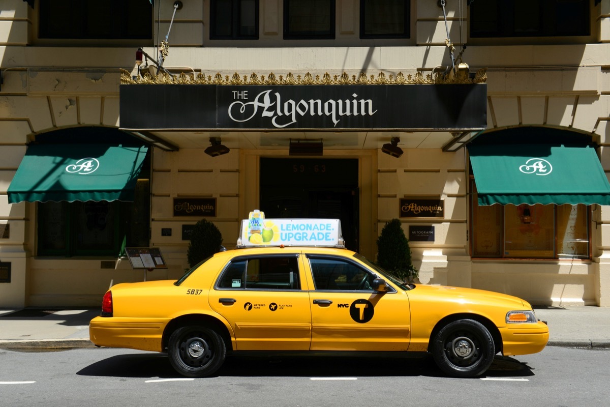 The Algonquin Hotel
