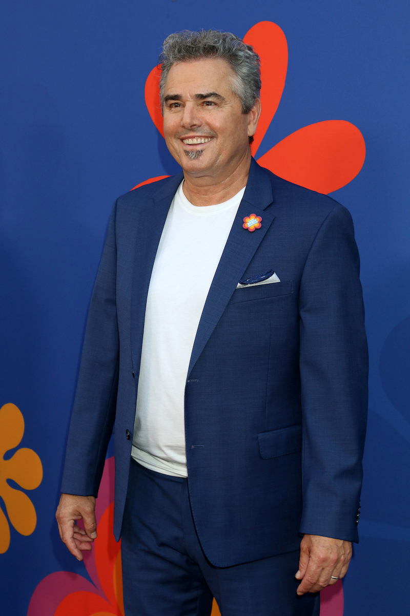 Christopher Knight at the premiere of