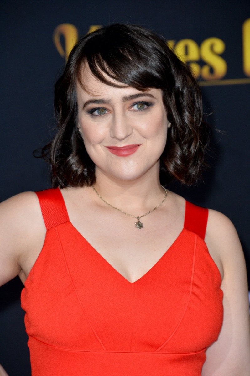 Mara Wilson at the premiere of