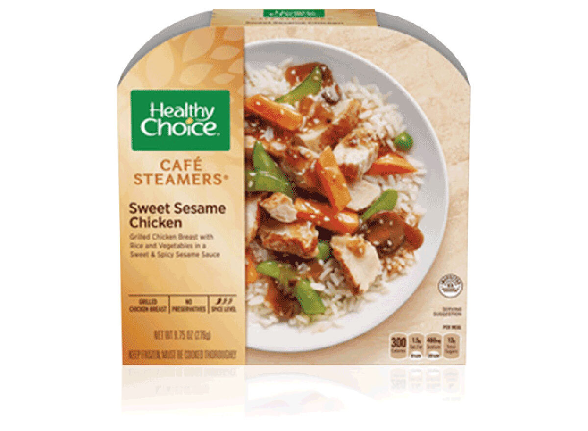 sweet sesame chicken