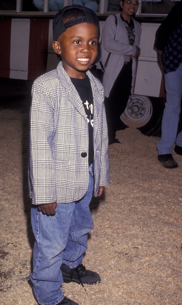 Ross Bagley at the 1994 opening party for