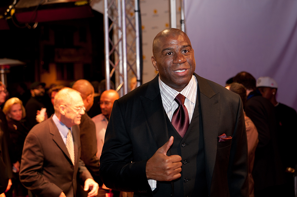 magic johnson