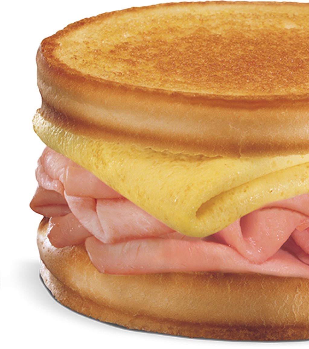 hardees frisco breakfast sandwich