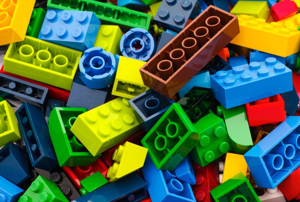 Lego pieces awesome facts