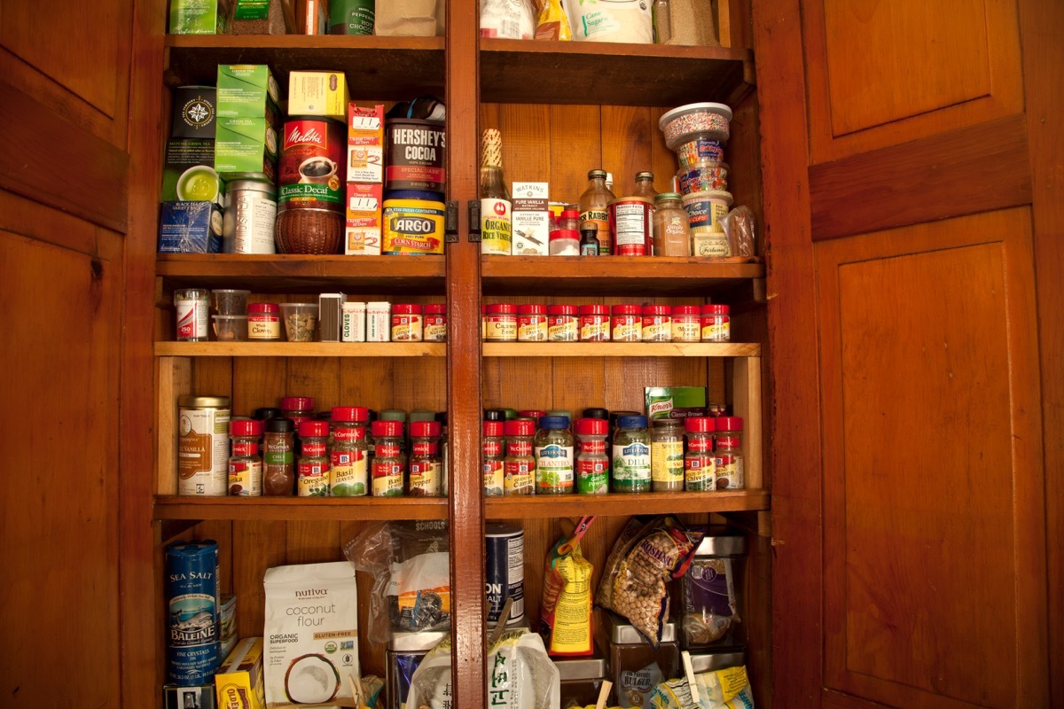 Spice cabinet