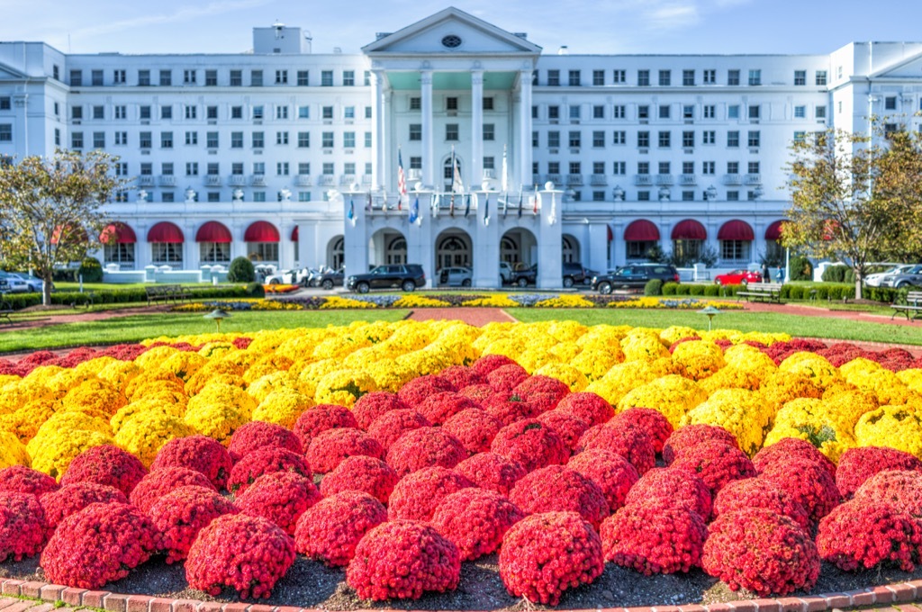 greenbrier hotel west virginia