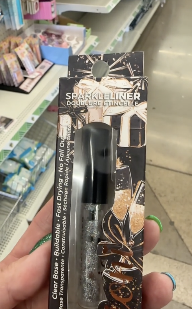 sparkle eyeliner