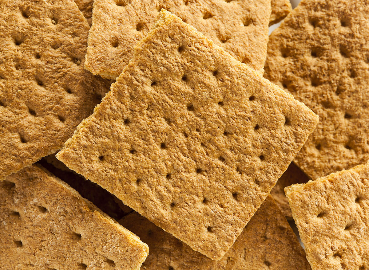 pile of graham crackers