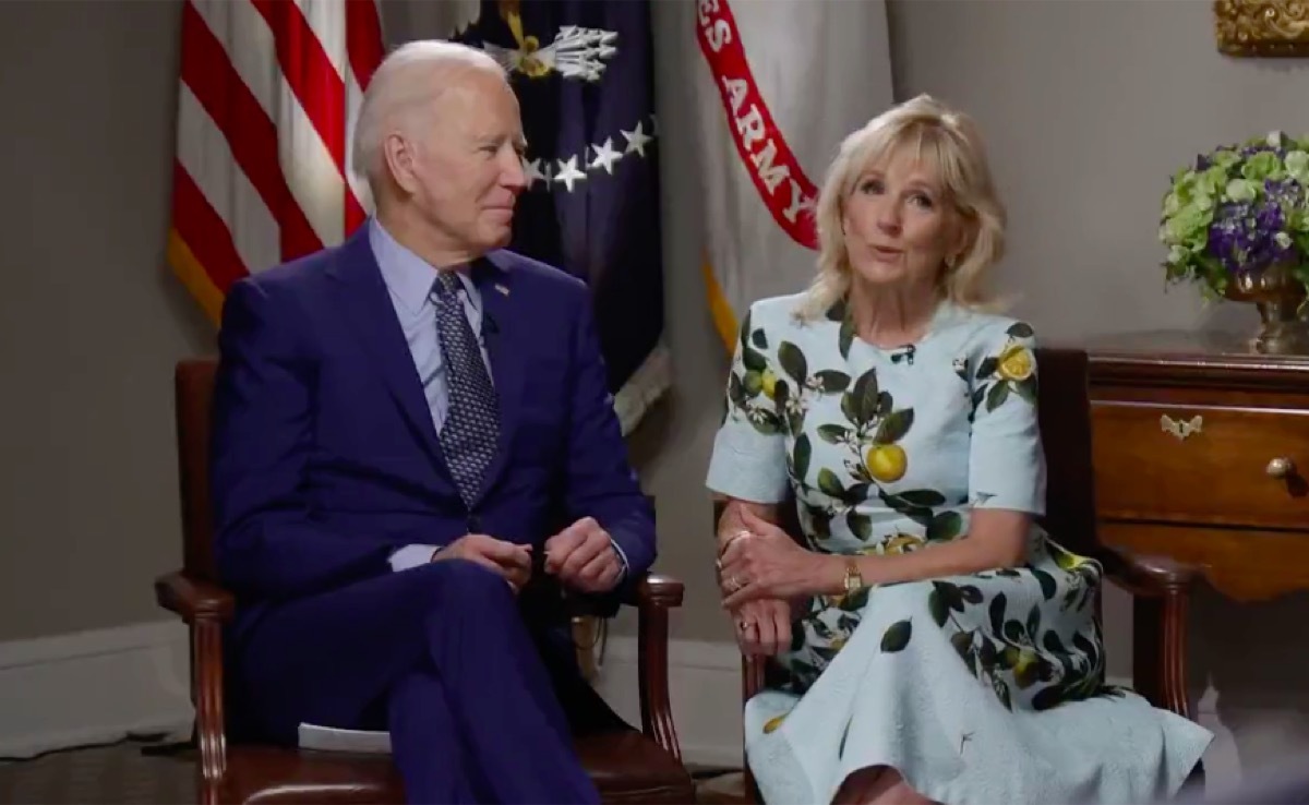 President Joe Biden and First Lady Jill Biden