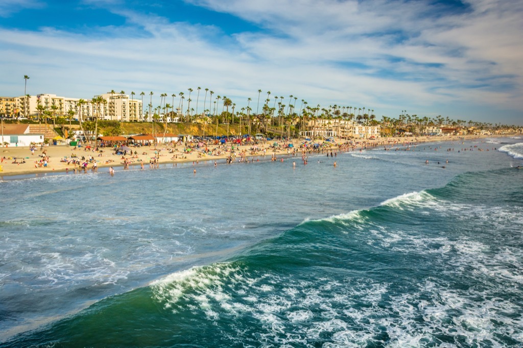 Oceanside, happiest cities