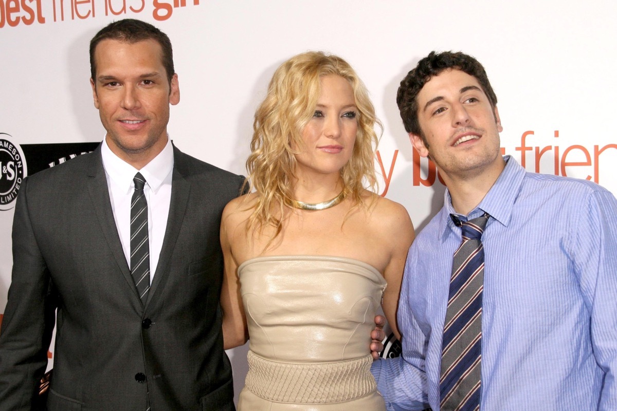 Dane Cook, Kate Hudson, and Jason Biggs
