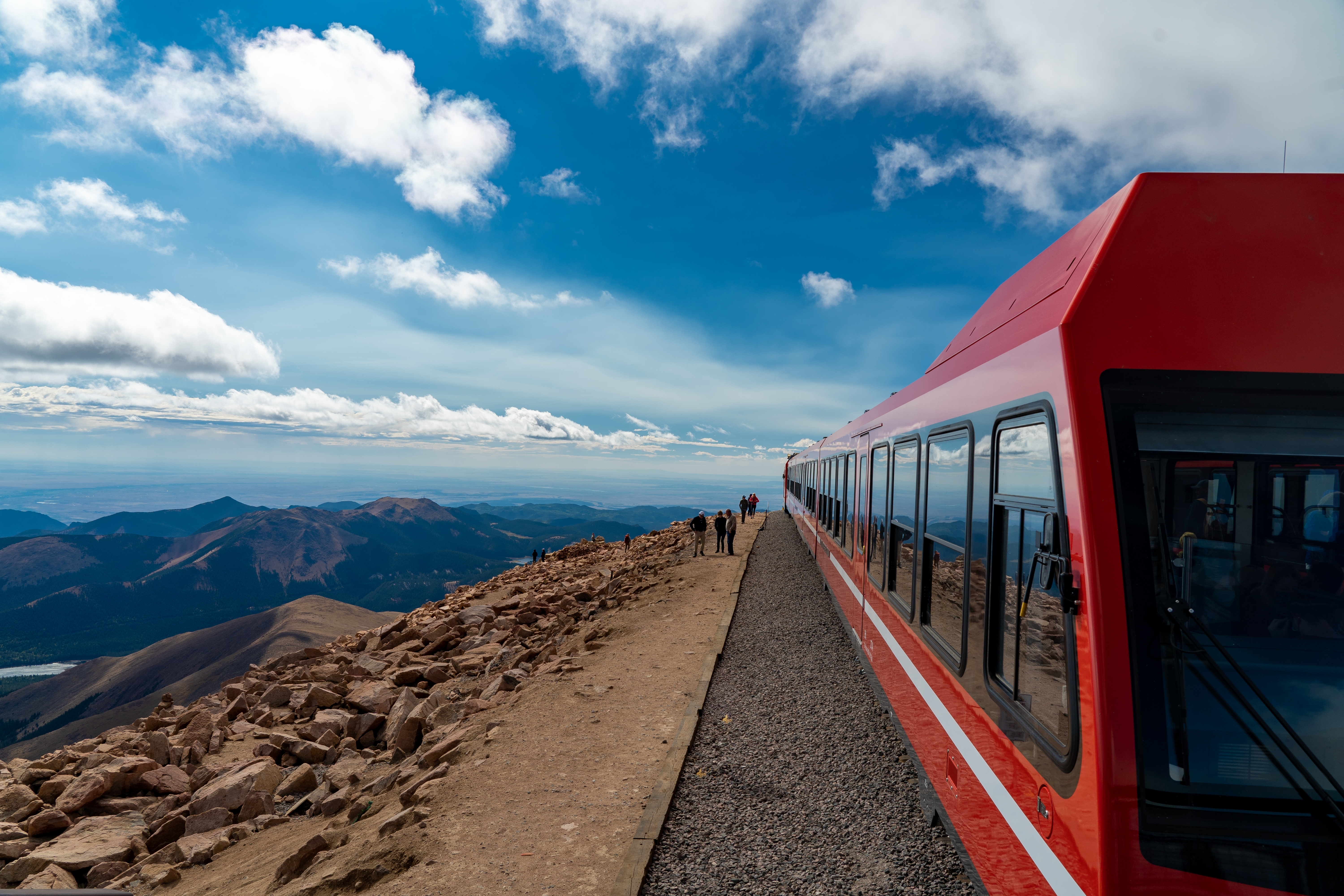 pikes peak cog railway